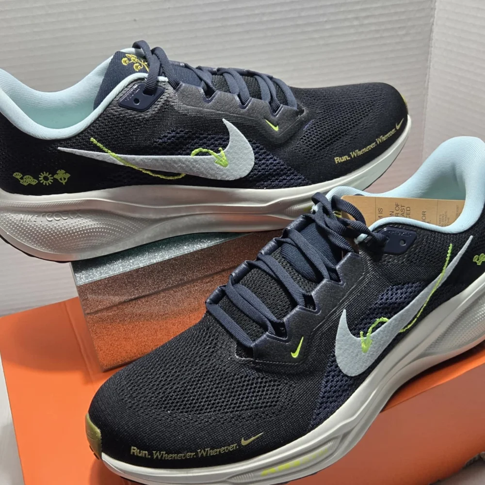 Nike Air Zoom Winflo 9 Premium Mens Running Shoes Brethable Trainers Sz 12 NEW - Picture 11 of 13